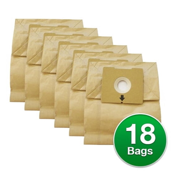 Replacement for Bissell 820/ 213-8425/Zing 4122 Micro Filtration Paper Vacuum Bag - 6 Pack