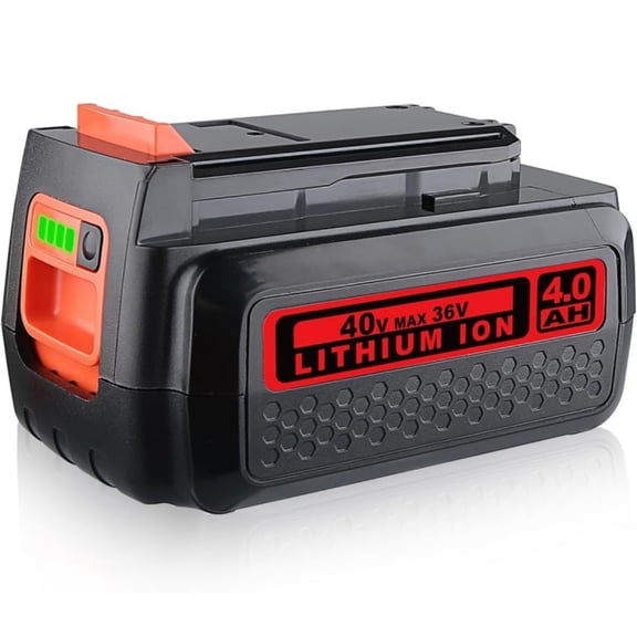 Replacement for B&D 40V Battery LBX2040 LBX36 LBXR36 LBXR2036 LST540 LST136W 4.0Ah Lithium Batteries