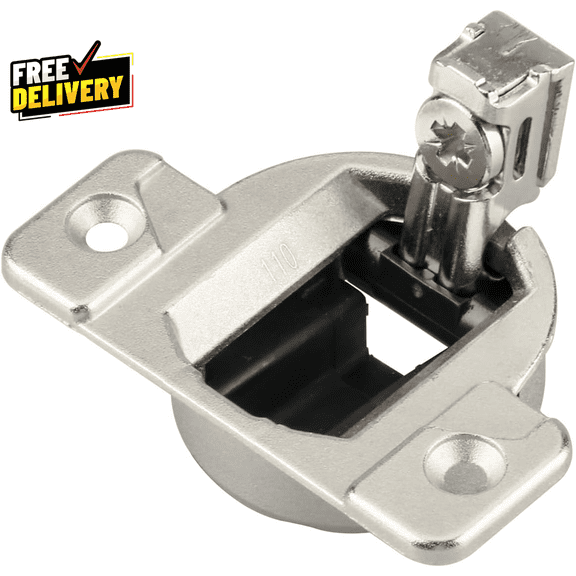 Replacement for Blum 110 Degree Screw In Compact 33 Hinge 8 Pack Cabinet Door...