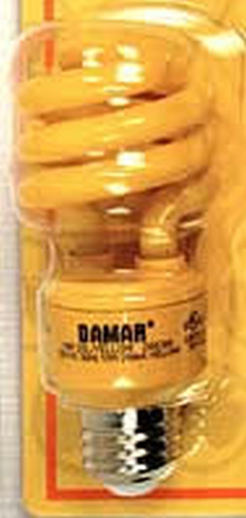 Replacement for Bug Light 11W Yellow Bug Light Replacement Light Bulb