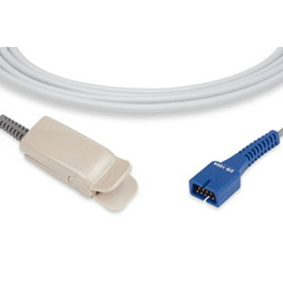 Replacement for COVIDIEN NELLCOR DS-100A SHORT SPO2 SENSORS Replacement Part