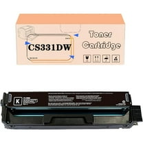 Replacement for CS331DW Toner Cartridges Compatible for Lexmark CS331dw CS431dw CX331adwe CX431adw Printers, High Yield 1,500 Pages,Black*1