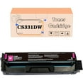 thumbnail image 1 of Replacement for CS331DW Toner Cartridges Compatible for Lexmark CS331dw CS431dw CX331adwe CX431adw Printers, High Yield 1,500 Pages, 1 of 7