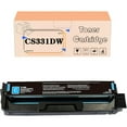 thumbnail image 1 of Replacement for CS331DW Toner Cartridges Compatible for Lexmark CS331dw CS431dw CX331adwe CX431adw Printers, High Yield 1,500 Pages,Cyan*1, 1 of 7