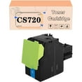 thumbnail image 1 of Replacement for CS720 Toner Cartridges Compatible for Lexmark CS720de CS725de CX725de CX725dhe Printers, High Yield 3,000 Pages, 1 of 7