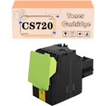 thumbnail image 1 of Replacement for CS720 Toner Cartridges Compatible for Lexmark CS720de CS725de CX725de CX725dhe Printers, High Yield 3,000 Pages, 1 of 7