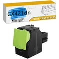 thumbnail image 1 of Replacement for CX421dn Toner Cartridges Compatible for Lexmark CS321 CS421dn CS514 CX421 CX522 CX622 Printers, High Yield 8,500 Pages, 1 of 7