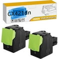 thumbnail image 1 of Replacement for CX421dn Toner Cartridges Compatible for Lexmark CS321 CS421dn CS514 CX421 CX522 CX622 Printers, High Yield 8,500 Pages, 1 of 7