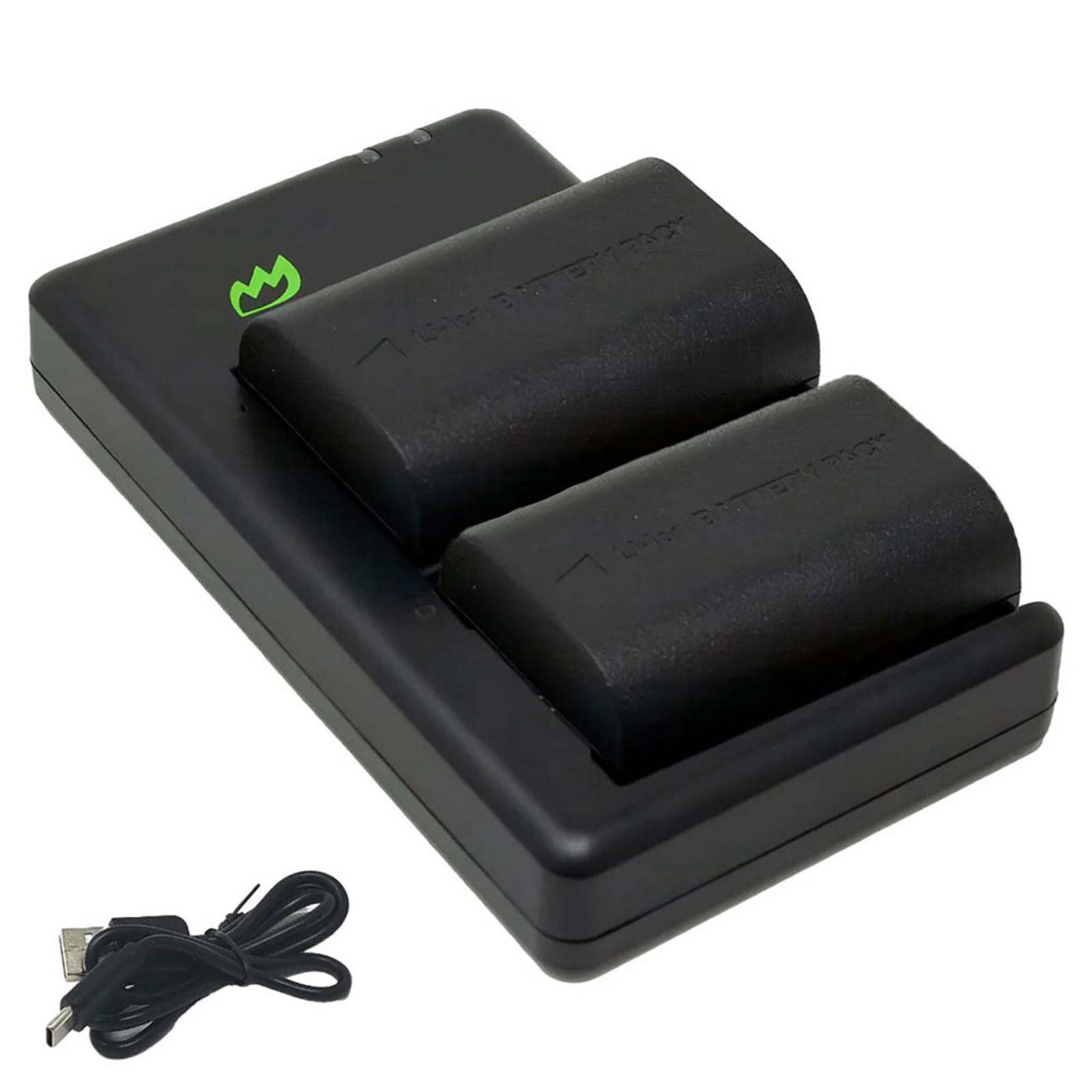 Replacement for Canon EOS 5D Mark II Battery (2-Pack, 2600mAh) and
