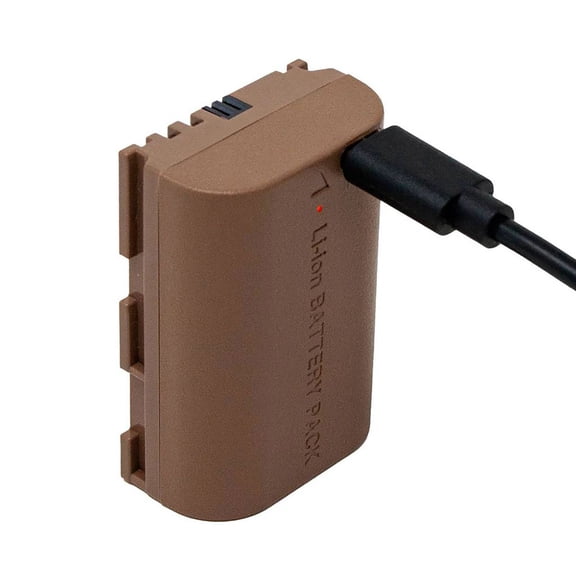 Replacement for Canon EOS 5D Mark III Battery (2400mAh) with USB-C Fast Charging