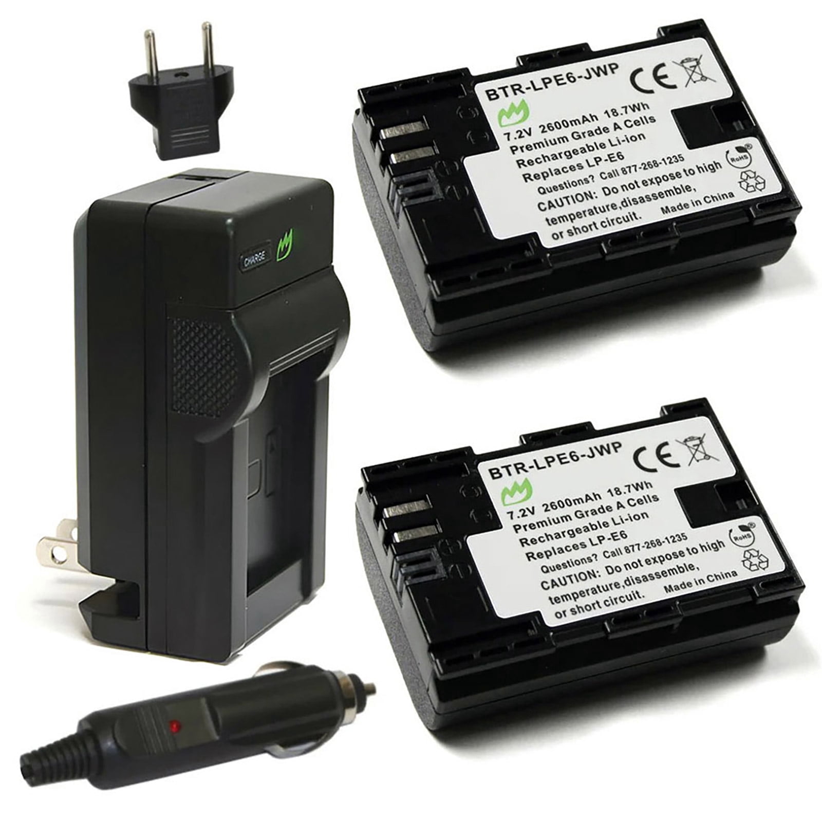 Eos 6d Mark Ii Battery