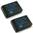 thumbnail image 1 of Replacement for Canon EOS M Battery (2-Pack, 1100mAh), 1 of 3