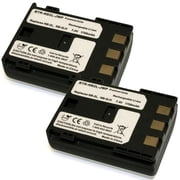 Replacement for Canon NB-2LH Battery 2-Pack, 1700mAh