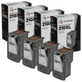 thumbnail image 1 of LD Products Compatible Replacement for Canon PG-210XL Set of 4 High Yield Ink Cartridges, 1 of 9