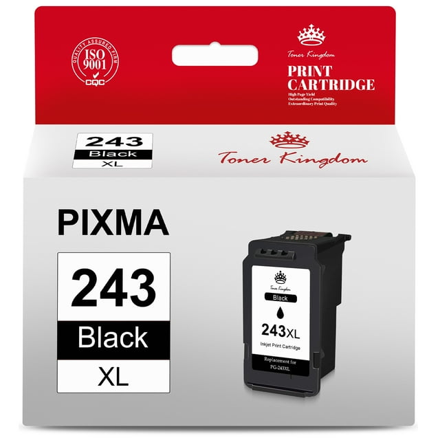 Replacement for Canon PG243 Black Ink Cartridge 243 Ink Cartridge for