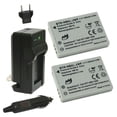 thumbnail image 1 of Replacement for Canon PowerShot SD850 IS Battery (2-Pack, 1400mAh) and Charger with Car Adapter, 1 of 3