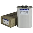 thumbnail image 1 of Replacement for Capacitor Oval Original GE/Genteq 80 uf MFD 370 volt 97F9391 (Replaces Old GE #s Z97F9391), 80 MFD at 370 Volts, 1 of 1