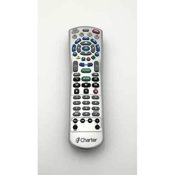 Replacement for Charter Device Remote Control OCAP-4 for HDTV DVR - 1 Pack