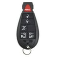 thumbnail image 1 of Replacement for Chrysler Fobik Keyless Remote Key 6B FCC# IYZ-C01C 433MHZ, 1 of 2