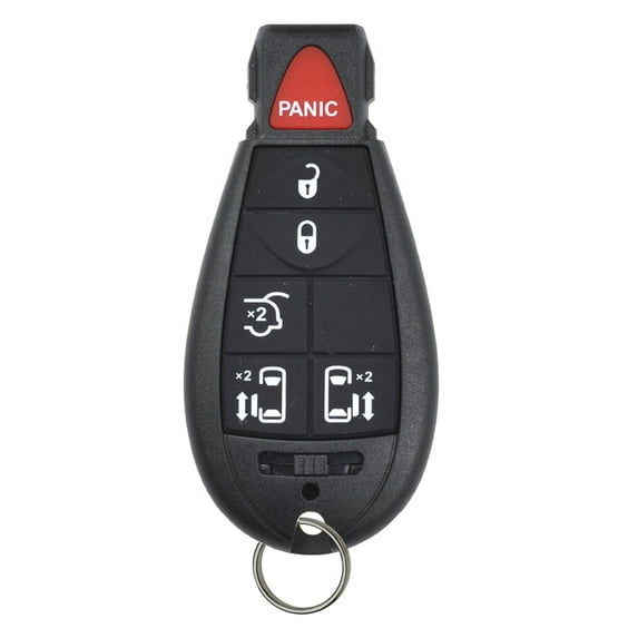 Replacement for Chrysler Fobik Keyless Remote Key 6B FCC# IYZ-C01C 433MHZ