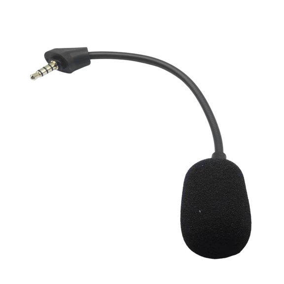 Replacement for Cloud Headsets 3.5mm Detachable Unidirectional Game Boom Microphones