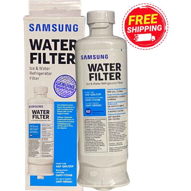 Replacement for DA9717376B HAFQIN/EXP Refrigerator Water Filter