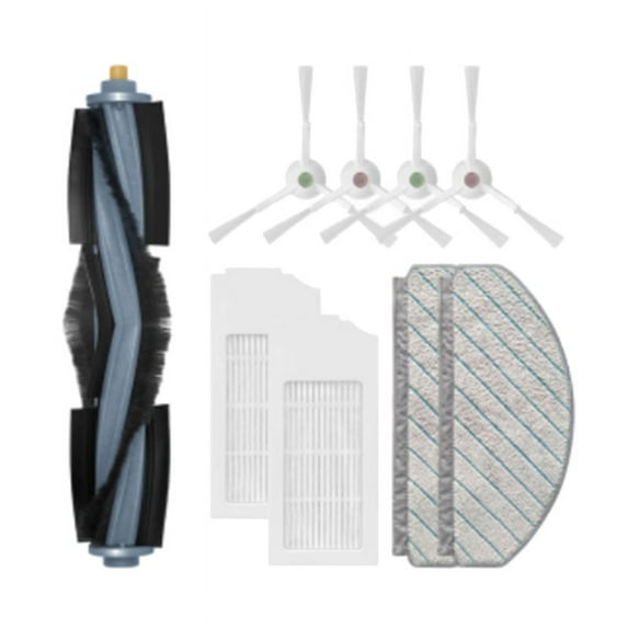 Replacement for T10 PLUS Robot Vacuum Cleaner Spare Parts Accessories Main Brush Side Brush Hepa Filter