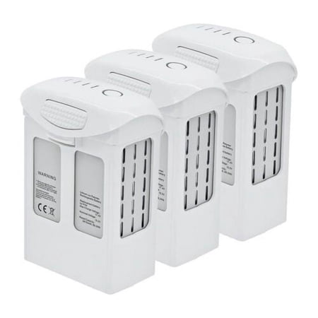 Replacement for DJI Phantom 4 5870mAh 15.2V Li-Po Drone Battery 3Pack