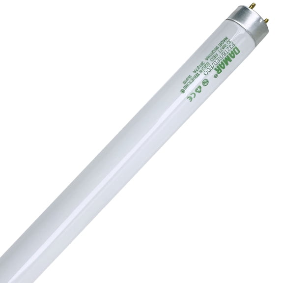 Replacement for Damar F32T8/RED/ECO, RED, T8 Fluorescent Tube Light Bulb (10 Pack)