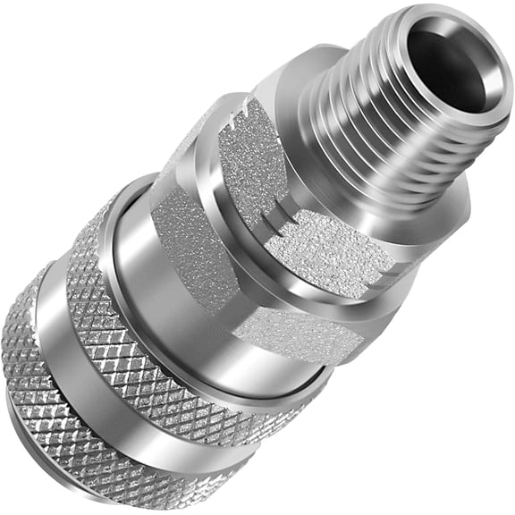 Replacement for Detroit Diesel J-47912-QC 5869-1 Fuel System Coupler Fitting Alternative