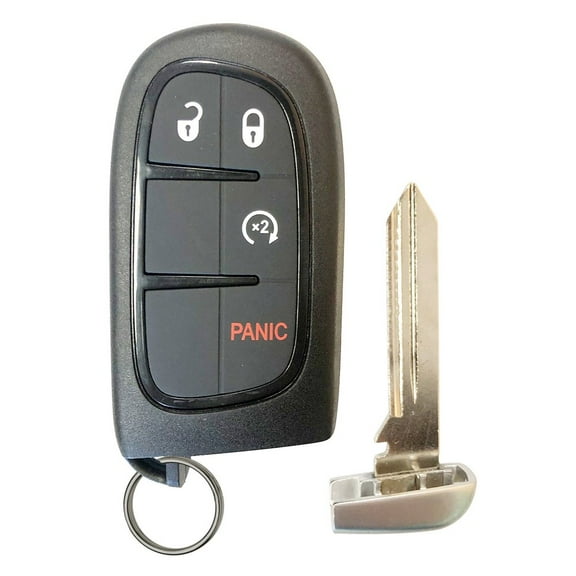 Replacement for Dodge RAM 2013 - 2018 Smart Key 4B W/ Starter GQ4-54T 46
