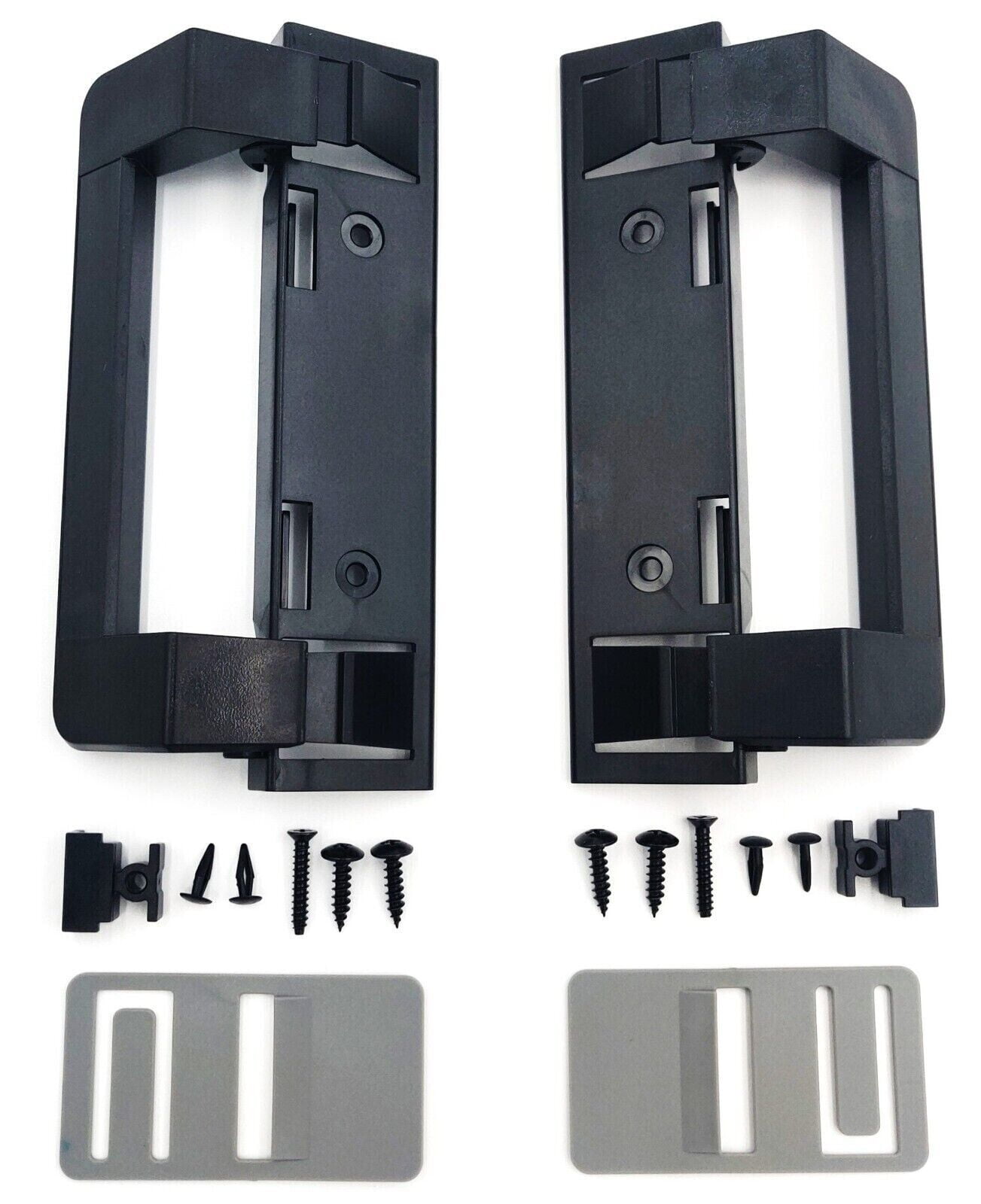 Replacement for Dometic Refrigerator Door Handles Fits Black(2Pack) 3316882.900