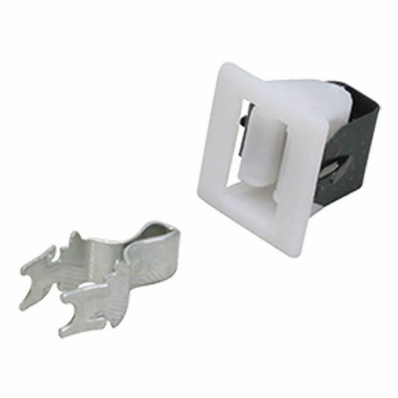 Replacement for Dryer Door Latch Kit Fits Maytag # 33001761 Y304578 W10116745 R0601524 LA1003 fits MDE16MNDZW MDE16PDAGW MDE16PDAUW