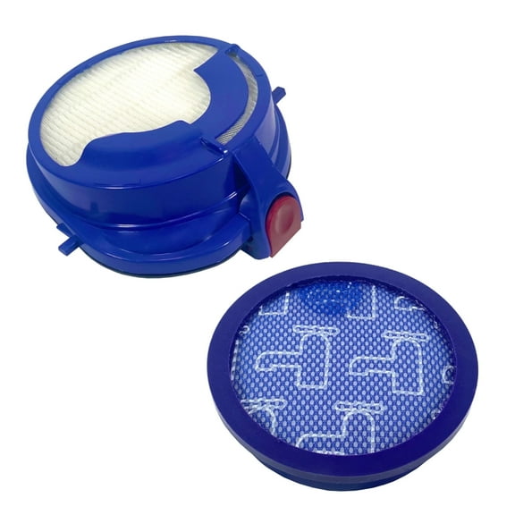 MaximalPower Replacement Filter Compatible for Dyson DC24 Pre Filter & Post Filter Part # 915928-12 (1 Pre and 1 Post Filter)