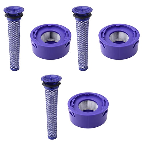 Replacement for Dyson Vacuum V7 V8 Exclusive Allergy Pre-HEPA