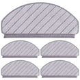 thumbnail image 1 of ckepdyeh Replacement for T10/T10 TURBO Robot Vacuum Cleaner Spare Accessories Mop Cloth 5Pcs, 1 of 8