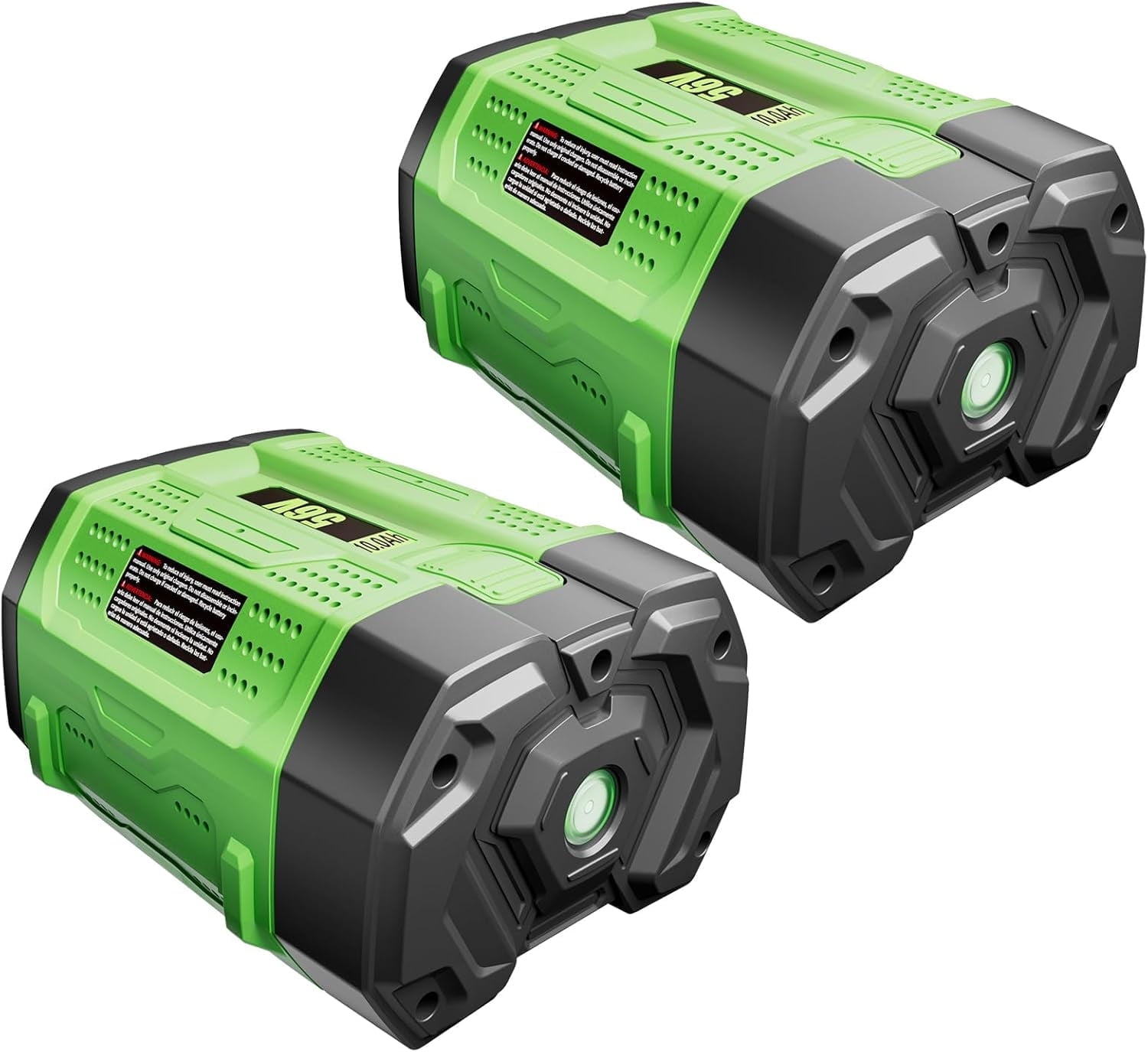 2Pack 10.0Ah Replacement for EGO 56V Battery Compatible with EGO 56 Volt Lithium-Ion Battery Power Tools