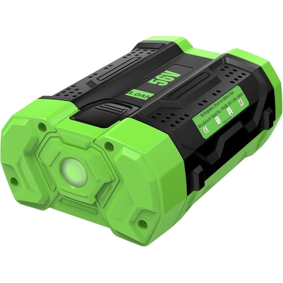 Replacement for EGO 56V Battery 3.0Ah Compatible with EGO 56 Volt Battery Power+ Tools STA1500 ST1502LB CS1604 LB4800 LB6504 LB5804 HT2400