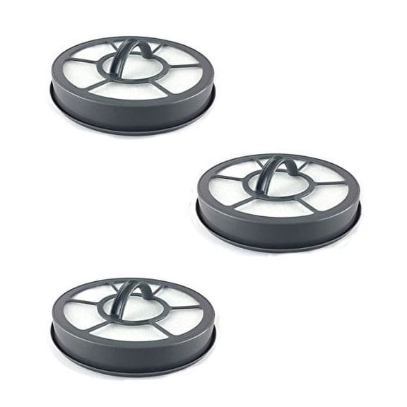 Replacement for Eureka 3-Pack - Airspeed Compatible Exhaust Filter EF-7 for Models AS3001A, AS3008A, AS3011A, AS3030A.