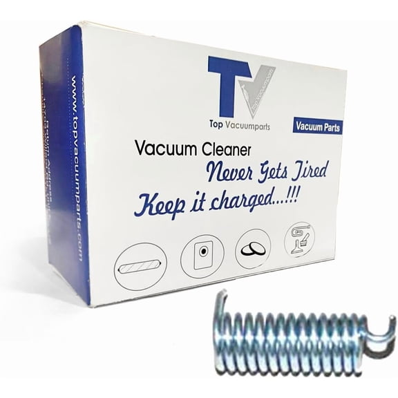 Replacement for Eureka Sanitaire Vacuum Spring Rear Wheel Fits SC5500A Upright Models # A03836601