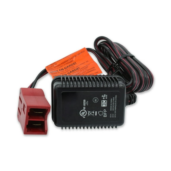 Replacement for FISHER PRICE CYCLE SOUND SUZUKI QUAD RACER 900 POWER WHEELS CHARGER