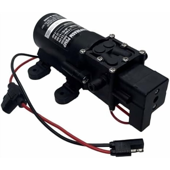 Replacement for Fimco 5151163 HIgh-Flo 1.0 GPM 60 PSI 12VDC Diaphragm Pump$$Garden &