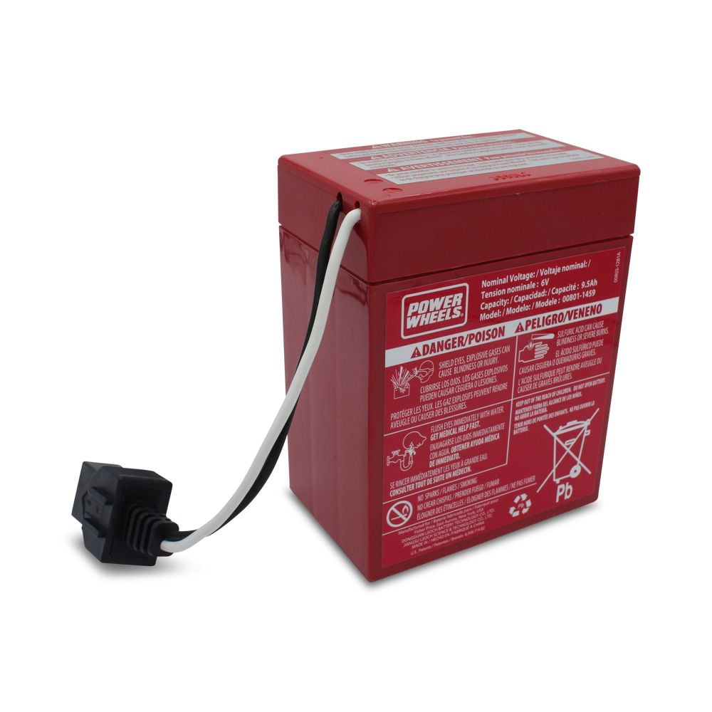 18 volt best sale power wheels battery