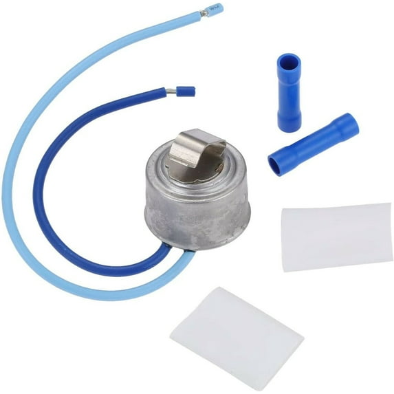 Replacement for Frigidaire Westinghouse Kenmore Sears Defrost Thermostat AH469510 EA469510 fits 25360882407 25360882408 25360882409