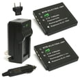 thumbnail image 1 of Replacement for Fujifilm FinePix F600EXR Battery (2-Pack, 1100mAh) and Charger, 1 of 3
