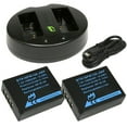 thumbnail image 1 of Replacement for Fujifilm Fuji NP-W126S Battery (2-Pack, 1400mAh) and Dual Charger, 1 of 3