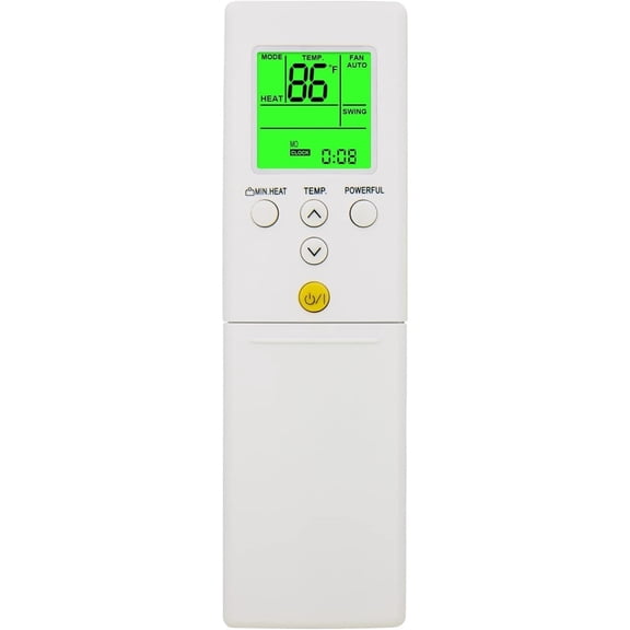 Replacement for Fujitsu Air Conditioner Remote Control AR-REM1U ASU9RLS3Y ASU12RLS3Y ASU15RLS3Y ASU30RLE ASUG09LZAS