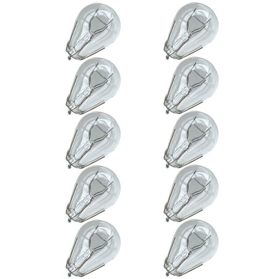 Replacement for GE 2058U, 12.8/14 Volts, 26.88/6.72 Watts, Wire Terminal Base (10 Pack) Light Bulbs