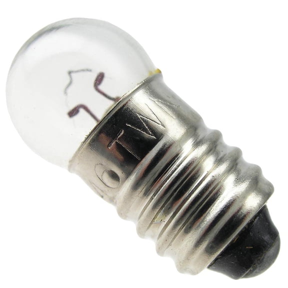 Replacement for GE 352X Miniature Light Bulb, 3 Volts, E10 Base, (10 Pack)