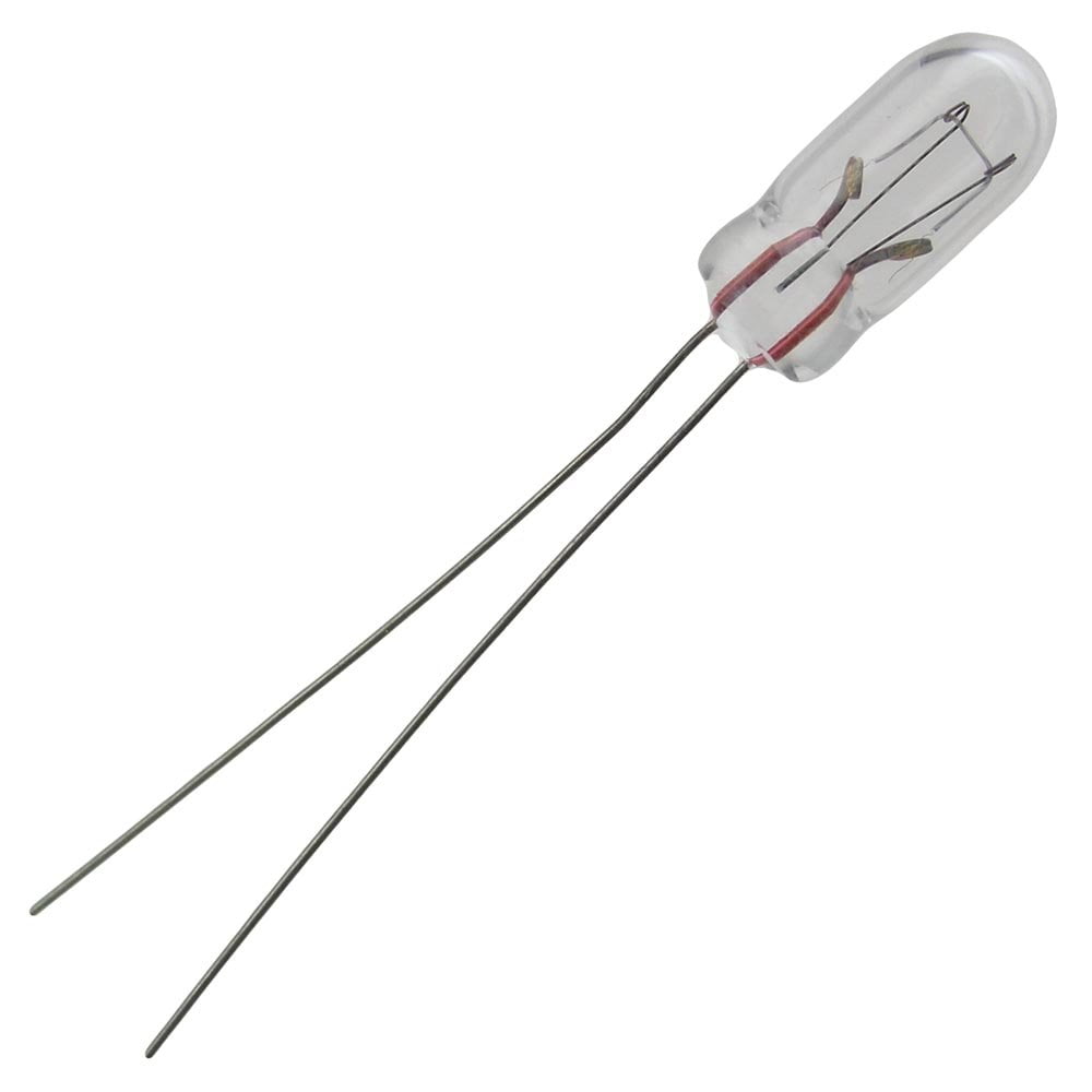 Replacement for GE 683 Miniature Light Bulb, 5 Volts, Wire Base, (10 Pack)